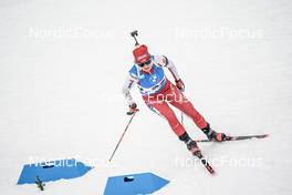 16.12.2022, Annecy-Le Grand Bornand, France (FRA): Lea Meier (SUI) -  IBU World Cup Biathlon, sprint women, Annecy-Le Grand Bornand (FRA). www.nordicfocus.com. © Thibaut/NordicFocus. Every downloaded picture is fee-liable.