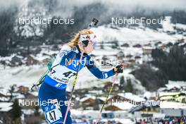 16.12.2022, Annecy-Le Grand Bornand, France (FRA): Suvi Minkkinen (FIN) -  IBU World Cup Biathlon, sprint women, Annecy-Le Grand Bornand (FRA). www.nordicfocus.com. © Authamayou/NordicFocus. Every downloaded picture is fee-liable.