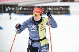 16.12.2022, Annecy-Le Grand Bornand, France (FRA): Janina Hettich (GER) -  IBU World Cup Biathlon, sprint women, Annecy-Le Grand Bornand (FRA). www.nordicfocus.com. © Authamayou/NordicFocus. Every downloaded picture is fee-liable.
