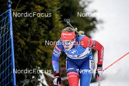 16.12.2022, Annecy-Le Grand Bornand, France (FRA): Paulina Batovska Fialkova (SVK) -  IBU World Cup Biathlon, sprint women, Annecy-Le Grand Bornand (FRA). www.nordicfocus.com. © Thibaut/NordicFocus. Every downloaded picture is fee-liable.