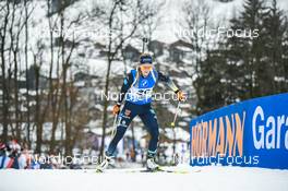16.12.2022, Annecy-Le Grand Bornand, France (FRA): Anna Weidel (GER) -  IBU World Cup Biathlon, sprint women, Annecy-Le Grand Bornand (FRA). www.nordicfocus.com. © Authamayou/NordicFocus. Every downloaded picture is fee-liable.