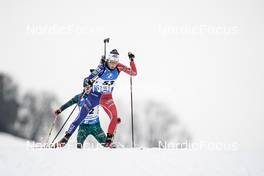 16.12.2022, Annecy-Le Grand Bornand, France (FRA): Chloe Chevalier (FRA) -  IBU World Cup Biathlon, sprint women, Annecy-Le Grand Bornand (FRA). www.nordicfocus.com. © Thibaut/NordicFocus. Every downloaded picture is fee-liable.