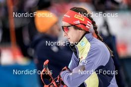 16.12.2022, Annecy-Le Grand Bornand, France (FRA): Vanessa Voigt (GER) -  IBU World Cup Biathlon, sprint women, Annecy-Le Grand Bornand (FRA). www.nordicfocus.com. © Thibaut/NordicFocus. Every downloaded picture is fee-liable.