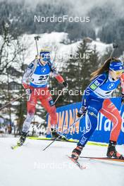16.12.2022, Annecy-Le Grand Bornand, France (FRA): Lisa Theresa Hauser (AUT) -  IBU World Cup Biathlon, sprint women, Annecy-Le Grand Bornand (FRA). www.nordicfocus.com. © Authamayou/NordicFocus. Every downloaded picture is fee-liable.