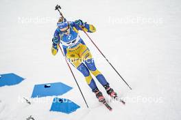 16.12.2022, Annecy-Le Grand Bornand, France (FRA): Stina Nilsson (SWE) -  IBU World Cup Biathlon, sprint women, Annecy-Le Grand Bornand (FRA). www.nordicfocus.com. © Thibaut/NordicFocus. Every downloaded picture is fee-liable.