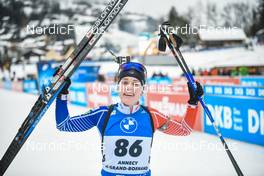16.12.2022, Annecy-Le Grand Bornand, France (FRA): Sophie Chauveau (FRA) -  IBU World Cup Biathlon, sprint women, Annecy-Le Grand Bornand (FRA). www.nordicfocus.com. © Authamayou/NordicFocus. Every downloaded picture is fee-liable.