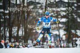 16.12.2022, Annecy-Le Grand Bornand, France (FRA): Anastasiya Merkushyna (UKR) -  IBU World Cup Biathlon, sprint women, Annecy-Le Grand Bornand (FRA). www.nordicfocus.com. © Authamayou/NordicFocus. Every downloaded picture is fee-liable.