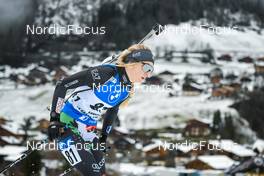 16.12.2022, Annecy-Le Grand Bornand, France (FRA): Hannah Auchentaller (ITA) -  IBU World Cup Biathlon, sprint women, Annecy-Le Grand Bornand (FRA). www.nordicfocus.com. © Authamayou/NordicFocus. Every downloaded picture is fee-liable.