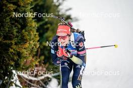 16.12.2022, Annecy-Le Grand Bornand, France (FRA): Sophia Schneider (GER) -  IBU World Cup Biathlon, sprint women, Annecy-Le Grand Bornand (FRA). www.nordicfocus.com. © Thibaut/NordicFocus. Every downloaded picture is fee-liable.