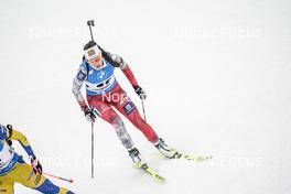 16.12.2022, Annecy-Le Grand Bornand, France (FRA): Julia Schwaiger (AUT) -  IBU World Cup Biathlon, sprint women, Annecy-Le Grand Bornand (FRA). www.nordicfocus.com. © Thibaut/NordicFocus. Every downloaded picture is fee-liable.