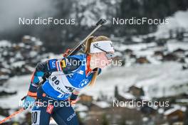 16.12.2022, Annecy-Le Grand Bornand, France (FRA): Karoline Erdal (NOR) -  IBU World Cup Biathlon, sprint women, Annecy-Le Grand Bornand (FRA). www.nordicfocus.com. © Authamayou/NordicFocus. Every downloaded picture is fee-liable.
