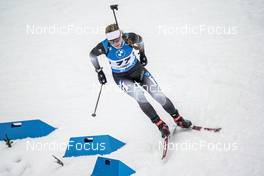 16.12.2022, Annecy-Le Grand Bornand, France (FRA): Alla Ghilenko (MDA) -  IBU World Cup Biathlon, sprint women, Annecy-Le Grand Bornand (FRA). www.nordicfocus.com. © Thibaut/NordicFocus. Every downloaded picture is fee-liable.