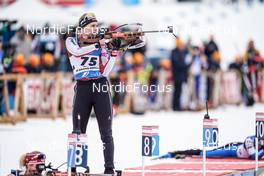 16.12.2022, Annecy-Le Grand Bornand, France (FRA): Amy Baserga (SUI) -  IBU World Cup Biathlon, sprint women, Annecy-Le Grand Bornand (FRA). www.nordicfocus.com. © Thibaut/NordicFocus. Every downloaded picture is fee-liable.