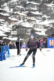 16.12.2022, Annecy-Le Grand Bornand, France (FRA): Lisa Vittozzi (ITA) -  IBU World Cup Biathlon, sprint women, Annecy-Le Grand Bornand (FRA). www.nordicfocus.com. © Authamayou/NordicFocus. Every downloaded picture is fee-liable.