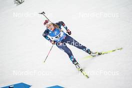16.12.2022, Annecy-Le Grand Bornand, France (FRA): Emilie Aagheim Kalkenberg (NOR) -  IBU World Cup Biathlon, sprint women, Annecy-Le Grand Bornand (FRA). www.nordicfocus.com. © Thibaut/NordicFocus. Every downloaded picture is fee-liable.