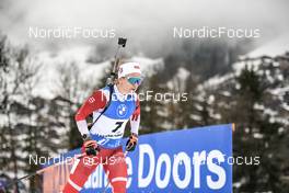 16.12.2022, Annecy-Le Grand Bornand, France (FRA): Baiba Bendika (LAT) -  IBU World Cup Biathlon, sprint women, Annecy-Le Grand Bornand (FRA). www.nordicfocus.com. © Authamayou/NordicFocus. Every downloaded picture is fee-liable.
