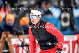 16.12.2022, Annecy-Le Grand Bornand, France (FRA): Kamila Zuk (POL) -  IBU World Cup Biathlon, sprint women, Annecy-Le Grand Bornand (FRA). www.nordicfocus.com. © Thibaut/NordicFocus. Every downloaded picture is fee-liable.