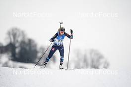 16.12.2022, Annecy-Le Grand Bornand, France (FRA): Karoline Offigstad Knotten (NOR) -  IBU World Cup Biathlon, sprint women, Annecy-Le Grand Bornand (FRA). www.nordicfocus.com. © Thibaut/NordicFocus. Every downloaded picture is fee-liable.