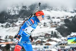 16.12.2022, Annecy-Le Grand Bornand, France (FRA): Paulina Batovska Fialkova (SVK) -  IBU World Cup Biathlon, sprint women, Annecy-Le Grand Bornand (FRA). www.nordicfocus.com. © Authamayou/NordicFocus. Every downloaded picture is fee-liable.