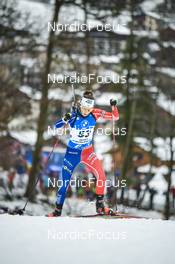16.12.2022, Annecy-Le Grand Bornand, France (FRA): Chloe Chevalier (FRA) -  IBU World Cup Biathlon, sprint women, Annecy-Le Grand Bornand (FRA). www.nordicfocus.com. © Authamayou/NordicFocus. Every downloaded picture is fee-liable.