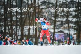 16.12.2022, Annecy-Le Grand Bornand, France (FRA): Kamila Zuk (POL) -  IBU World Cup Biathlon, sprint women, Annecy-Le Grand Bornand (FRA). www.nordicfocus.com. © Authamayou/NordicFocus. Every downloaded picture is fee-liable.