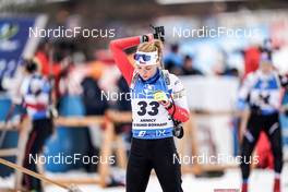 16.12.2022, Annecy-Le Grand Bornand, France (FRA): Marketa Davidova (CZE) -  IBU World Cup Biathlon, sprint women, Annecy-Le Grand Bornand (FRA). www.nordicfocus.com. © Thibaut/NordicFocus. Every downloaded picture is fee-liable.