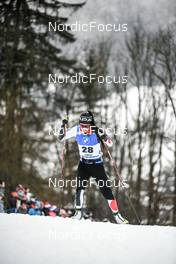 16.12.2022, Annecy-Le Grand Bornand, France (FRA): Fuyuko Tachizaki (JPN) -  IBU World Cup Biathlon, sprint women, Annecy-Le Grand Bornand (FRA). www.nordicfocus.com. © Authamayou/NordicFocus. Every downloaded picture is fee-liable.
