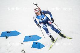 16.12.2022, Annecy-Le Grand Bornand, France (FRA): Nastassia Kinnunen (FIN) -  IBU World Cup Biathlon, sprint women, Annecy-Le Grand Bornand (FRA). www.nordicfocus.com. © Thibaut/NordicFocus. Every downloaded picture is fee-liable.