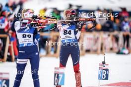 16.12.2022, Annecy-Le Grand Bornand, France (FRA): Tara Geraghty-Moats (USA) -  IBU World Cup Biathlon, sprint women, Annecy-Le Grand Bornand (FRA). www.nordicfocus.com. © Thibaut/NordicFocus. Every downloaded picture is fee-liable.