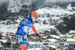 16.12.2022, Annecy-Le Grand Bornand, France (FRA): Paulina Batovska Fialkova (SVK) -  IBU World Cup Biathlon, sprint women, Annecy-Le Grand Bornand (FRA). www.nordicfocus.com. © Authamayou/NordicFocus. Every downloaded picture is fee-liable.