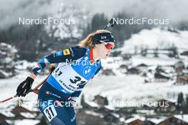 16.12.2022, Annecy-Le Grand Bornand, France (FRA): Karoline Offigstad Knotten (NOR) -  IBU World Cup Biathlon, sprint women, Annecy-Le Grand Bornand (FRA). www.nordicfocus.com. © Authamayou/NordicFocus. Every downloaded picture is fee-liable.