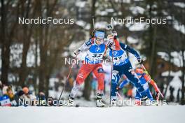 16.12.2022, Annecy-Le Grand Bornand, France (FRA): Dunja Zdouc (AUT) -  IBU World Cup Biathlon, sprint women, Annecy-Le Grand Bornand (FRA). www.nordicfocus.com. © Authamayou/NordicFocus. Every downloaded picture is fee-liable.