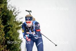 16.12.2022, Annecy-Le Grand Bornand, France (FRA): Karoline Offigstad Knotten (NOR) -  IBU World Cup Biathlon, sprint women, Annecy-Le Grand Bornand (FRA). www.nordicfocus.com. © Thibaut/NordicFocus. Every downloaded picture is fee-liable.