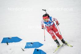 16.12.2022, Annecy-Le Grand Bornand, France (FRA): Anna Maka (POL) -  IBU World Cup Biathlon, sprint women, Annecy-Le Grand Bornand (FRA). www.nordicfocus.com. © Thibaut/NordicFocus. Every downloaded picture is fee-liable.