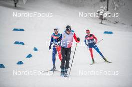 13.12.2022, Annecy-Le Grand Bornand, France (FRA): Eric Perrot (FRA) -  IBU World Cup Biathlon, training, Annecy-Le Grand Bornand (FRA). www.nordicfocus.com. © Authamayou/NordicFocus. Every downloaded picture is fee-liable.