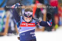 14.12.2022, Annecy-Le Grand Bornand, France (FRA): Ida Lien (NOR) -  IBU World Cup Biathlon, training, Annecy-Le Grand Bornand (FRA). www.nordicfocus.com. © Thibaut/NordicFocus. Every downloaded picture is fee-liable.
