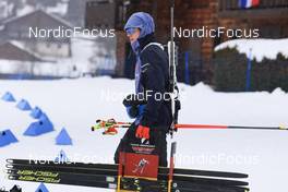 14.12.2022, Annecy-Le Grand Bornand, France (FRA): Philipp Horn (GER) - IBU World Cup Biathlon, training, Annecy-Le Grand Bornand (FRA). www.nordicfocus.com. © Manzoni/NordicFocus. Every downloaded picture is fee-liable.