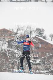 13.12.2022, Annecy-Le Grand Bornand, France (FRA): Eric Perrot (FRA) -  IBU World Cup Biathlon, training, Annecy-Le Grand Bornand (FRA). www.nordicfocus.com. © Authamayou/NordicFocus. Every downloaded picture is fee-liable.