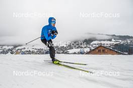 14.12.2022, Annecy-Le Grand Bornand, France (FRA): Marko Maenttaeri (FIN) -  IBU World Cup Biathlon, training, Annecy-Le Grand Bornand (FRA). www.nordicfocus.com. © Authamayou/NordicFocus. Every downloaded picture is fee-liable.