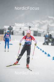 13.12.2022, Annecy-Le Grand Bornand, France (FRA): Emma Lunder (CAN) -  IBU World Cup Biathlon, training, Annecy-Le Grand Bornand (FRA). www.nordicfocus.com. © Authamayou/NordicFocus. Every downloaded picture is fee-liable.
