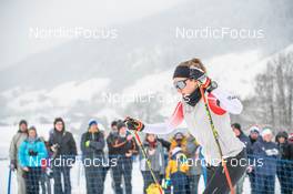 13.12.2022, Annecy-Le Grand Bornand, France (FRA): Emily Dickson of Canada -  IBU World Cup Biathlon, training, Annecy-Le Grand Bornand (FRA). www.nordicfocus.com. © Authamayou/NordicFocus. Every downloaded picture is fee-liable.