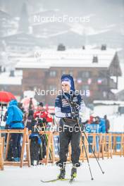 14.12.2022, Annecy-Le Grand Bornand, France (FRA): Olli Hiidensalo (FIN) -  IBU World Cup Biathlon, training, Annecy-Le Grand Bornand (FRA). www.nordicfocus.com. © Authamayou/NordicFocus. Every downloaded picture is fee-liable.