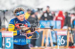 13.12.2022, Annecy-Le Grand Bornand, France (FRA): Peppe Femling (SWE) -  IBU World Cup Biathlon, training, Annecy-Le Grand Bornand (FRA). www.nordicfocus.com. © Authamayou/NordicFocus. Every downloaded picture is fee-liable.