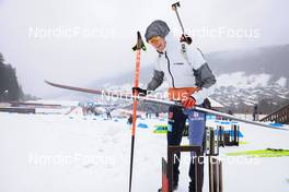 14.12.2022, Annecy-Le Grand Bornand, France (FRA): Benedikt Doll (GER) - IBU World Cup Biathlon, training, Annecy-Le Grand Bornand (FRA). www.nordicfocus.com. © Manzoni/NordicFocus. Every downloaded picture is fee-liable.
