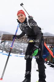 14.12.2022, Annecy-Le Grand Bornand, France (FRA): Joscha Burkhalter (SUI) - IBU World Cup Biathlon, training, Annecy-Le Grand Bornand (FRA). www.nordicfocus.com. © Manzoni/NordicFocus. Every downloaded picture is fee-liable.