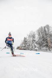 13.12.2022, Annecy-Le Grand Bornand, France (FRA): Justus Strelow (GER) -  IBU World Cup Biathlon, training, Annecy-Le Grand Bornand (FRA). www.nordicfocus.com. © Authamayou/NordicFocus. Every downloaded picture is fee-liable.
