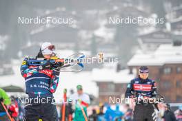 14.12.2022, Annecy-Le Grand Bornand, France (FRA): Sturla Holm Laegreid (NOR) -  IBU World Cup Biathlon, training, Annecy-Le Grand Bornand (FRA). www.nordicfocus.com. © Authamayou/NordicFocus. Every downloaded picture is fee-liable.