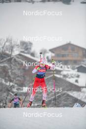 13.12.2022, Annecy-Le Grand Bornand, France (FRA): Emma Lunder (CAN) -  IBU World Cup Biathlon, training, Annecy-Le Grand Bornand (FRA). www.nordicfocus.com. © Authamayou/NordicFocus. Every downloaded picture is fee-liable.