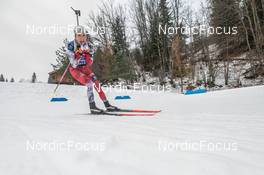14.12.2022, Annecy-Le Grand Bornand, France (FRA): Torstein Stenersen (SWE) -  IBU World Cup Biathlon, training, Annecy-Le Grand Bornand (FRA). www.nordicfocus.com. © Authamayou/NordicFocus. Every downloaded picture is fee-liable.
