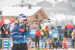 14.12.2022, Annecy-Le Grand Bornand, France (FRA): Olli Hiidensalo (FIN) -  IBU World Cup Biathlon, training, Annecy-Le Grand Bornand (FRA). www.nordicfocus.com. © Authamayou/NordicFocus. Every downloaded picture is fee-liable.